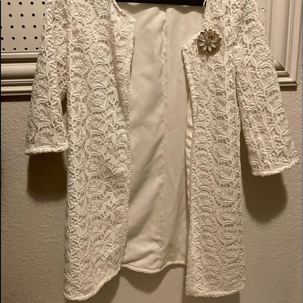 Zara lace jacket